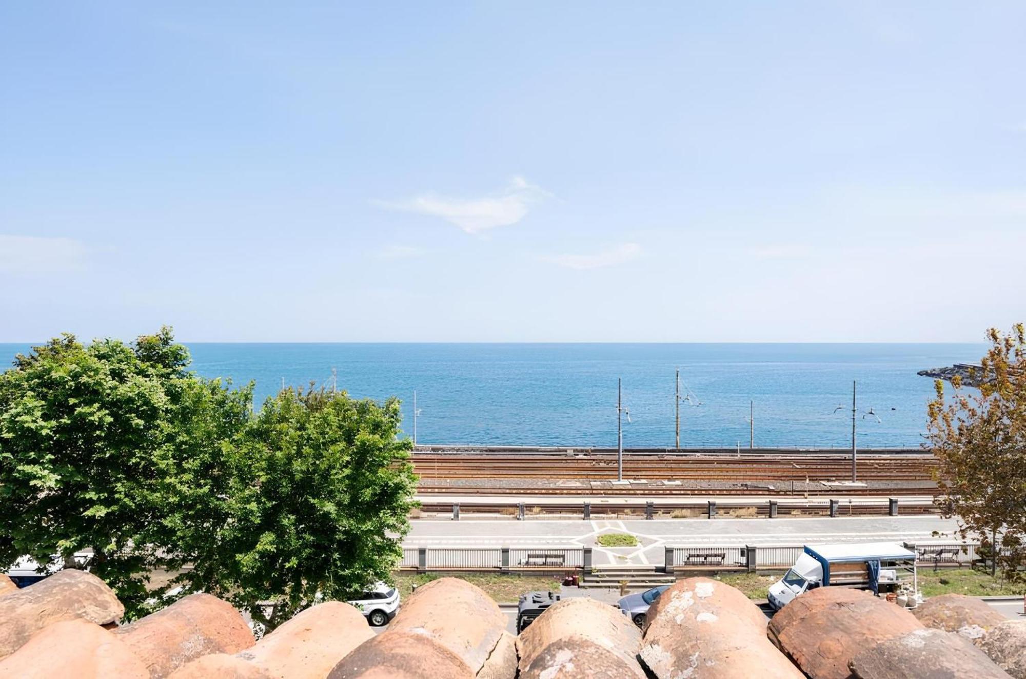 Mare Damuri Con Terrazza Vista Mare Apartamento Catânia Exterior foto